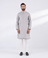 Embroidered Dobby Kurta